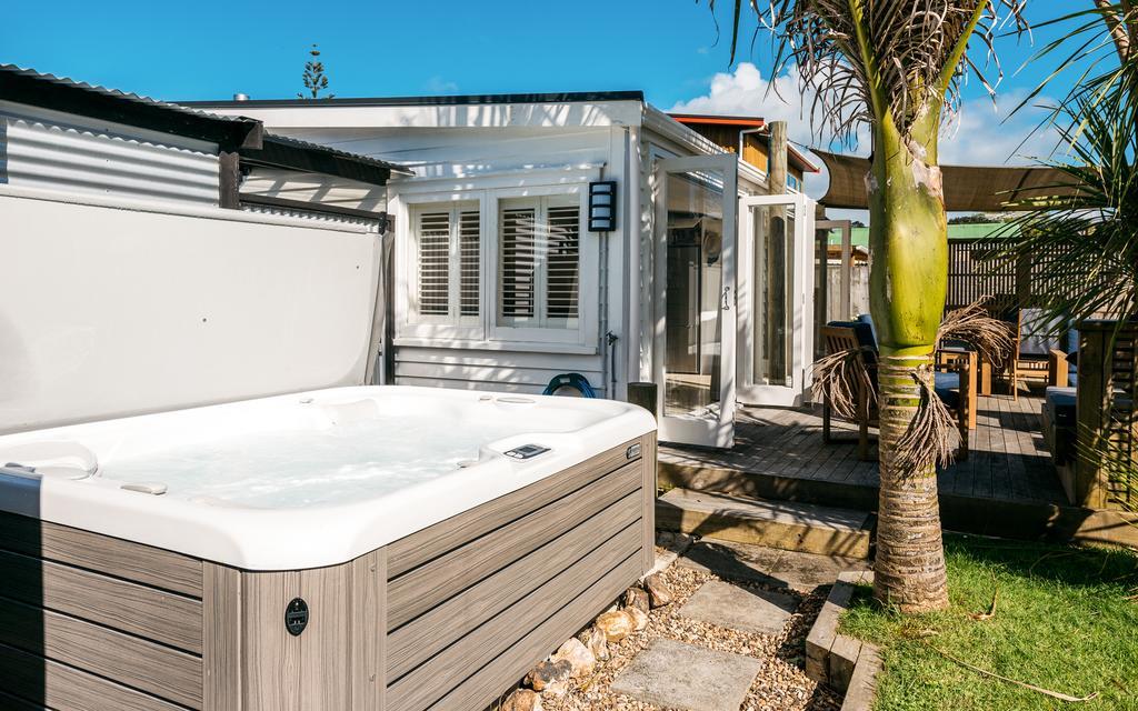 Villa Island Time Oneroa Exterior foto