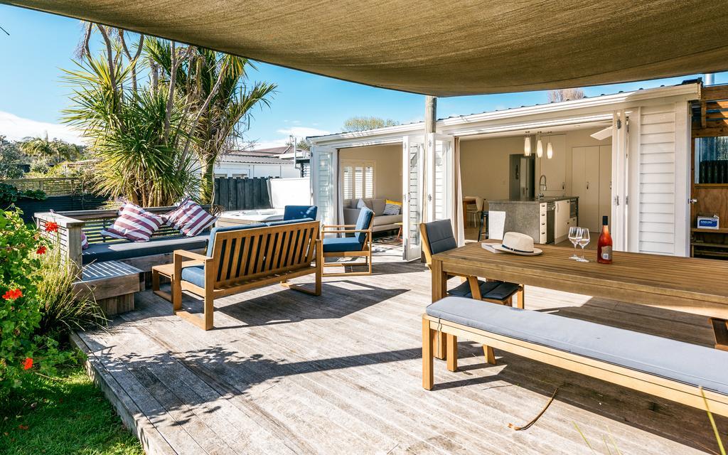 Villa Island Time Oneroa Exterior foto